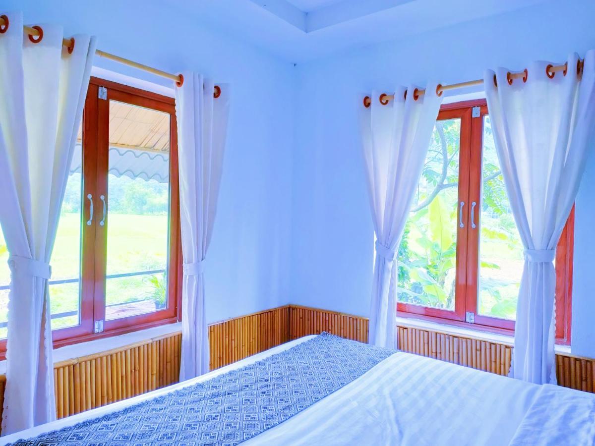 Quân Hằng Homestay Mai Châu Extérieur photo