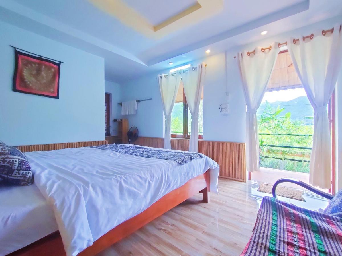 Quân Hằng Homestay Mai Châu Extérieur photo