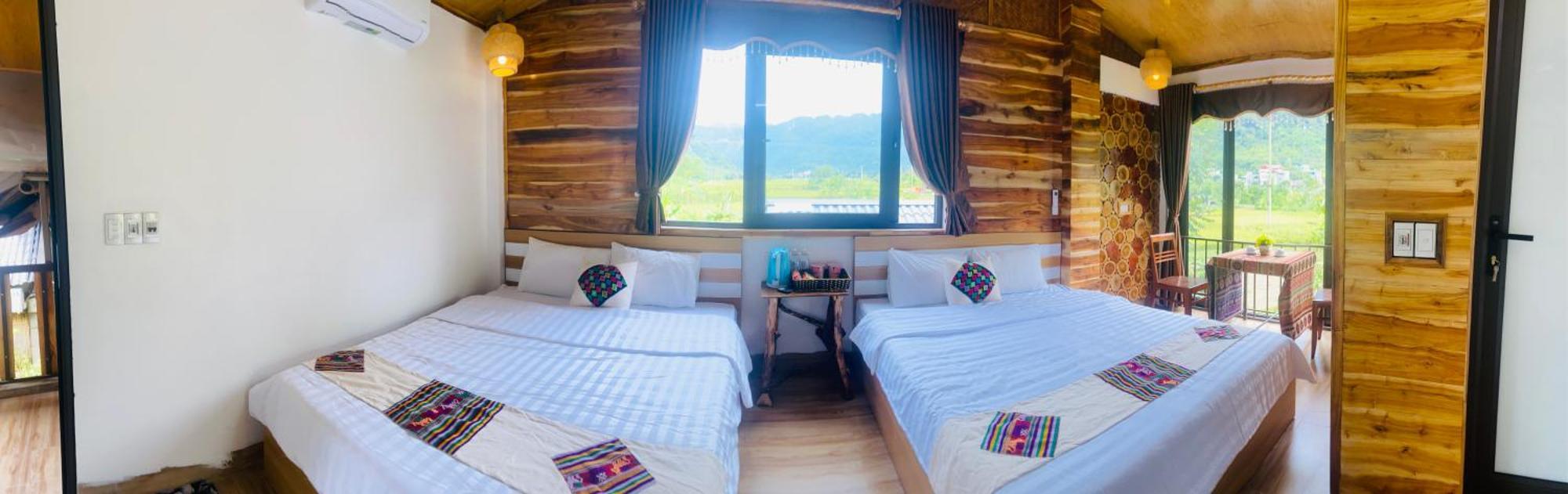 Quân Hằng Homestay Mai Châu Extérieur photo