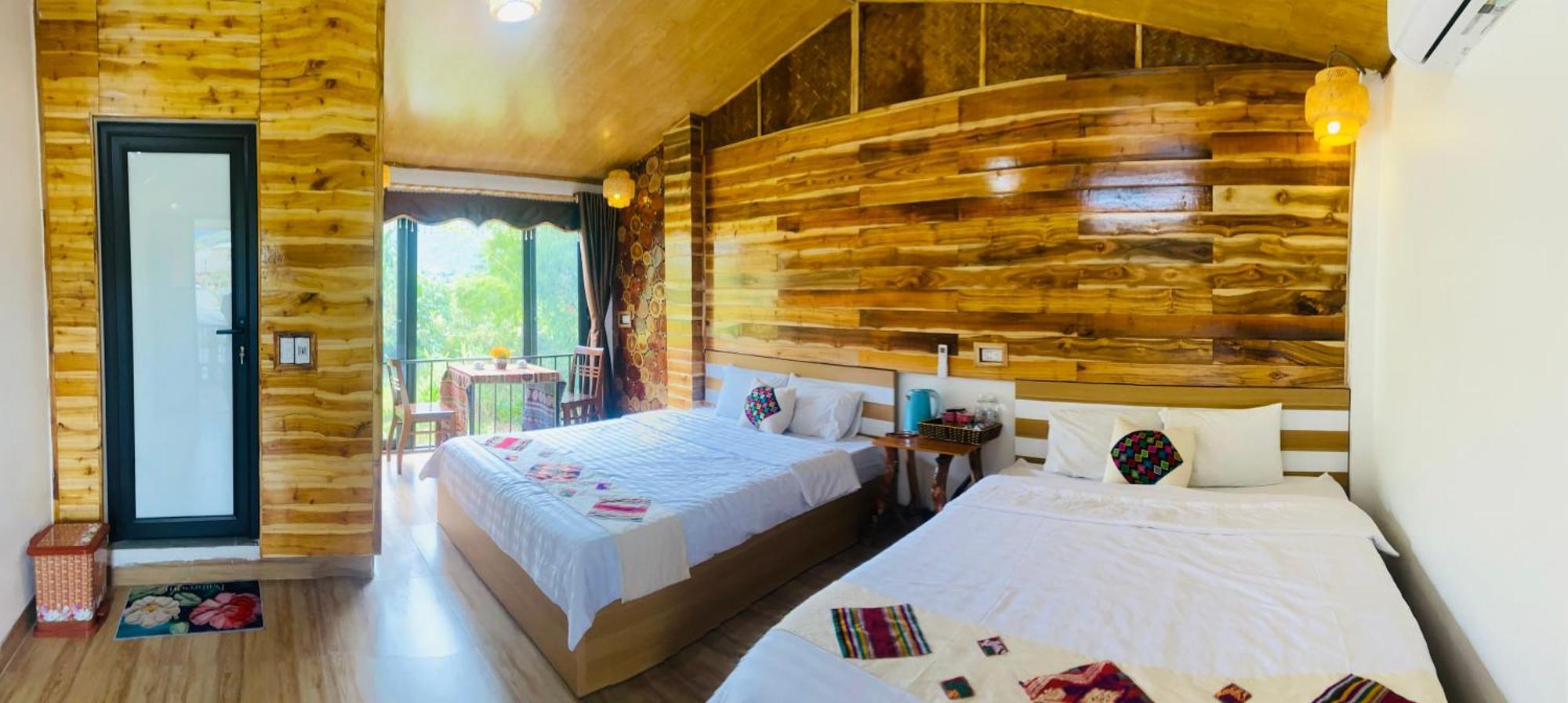 Quân Hằng Homestay Mai Châu Extérieur photo