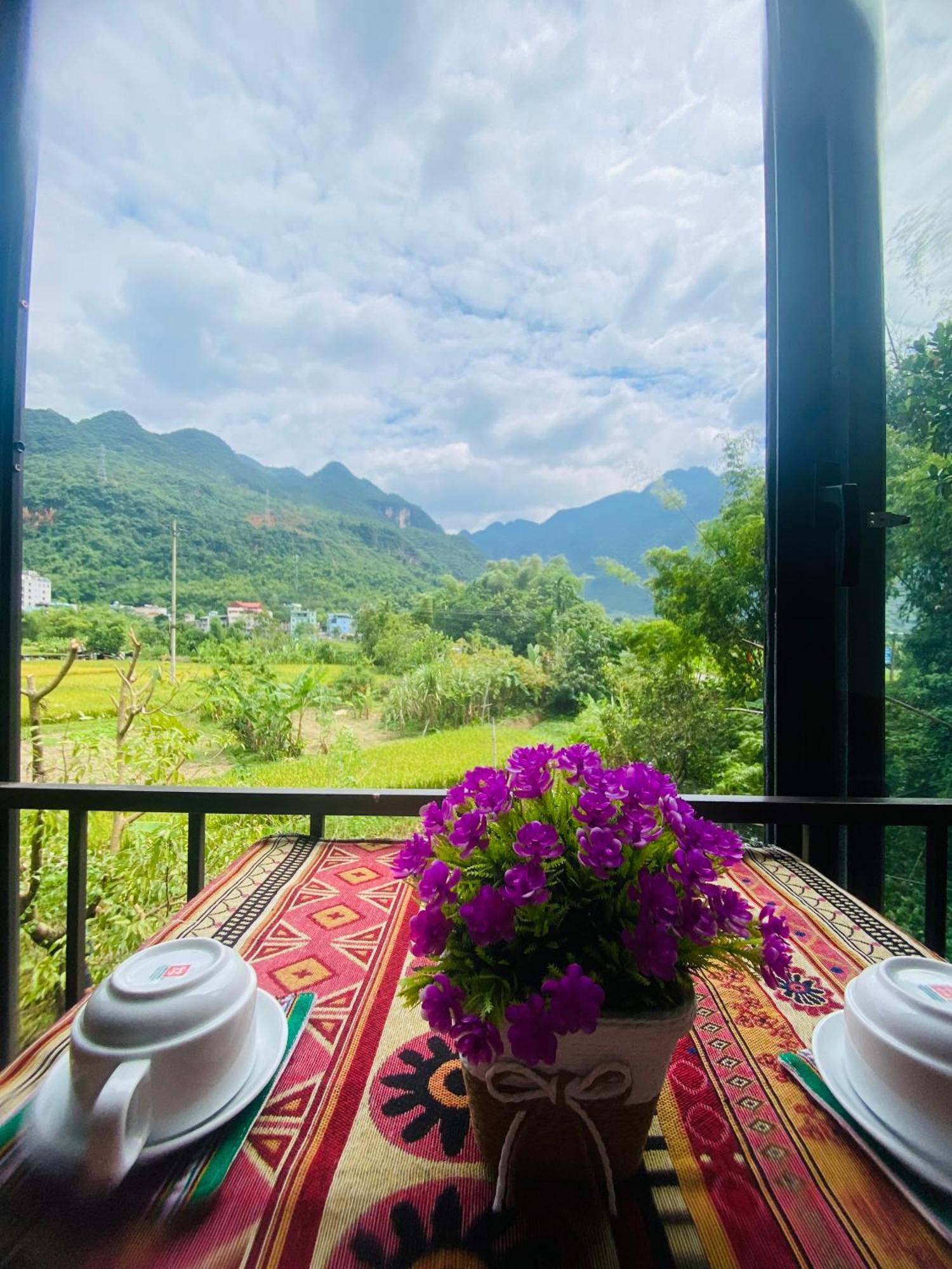 Quân Hằng Homestay Mai Châu Extérieur photo