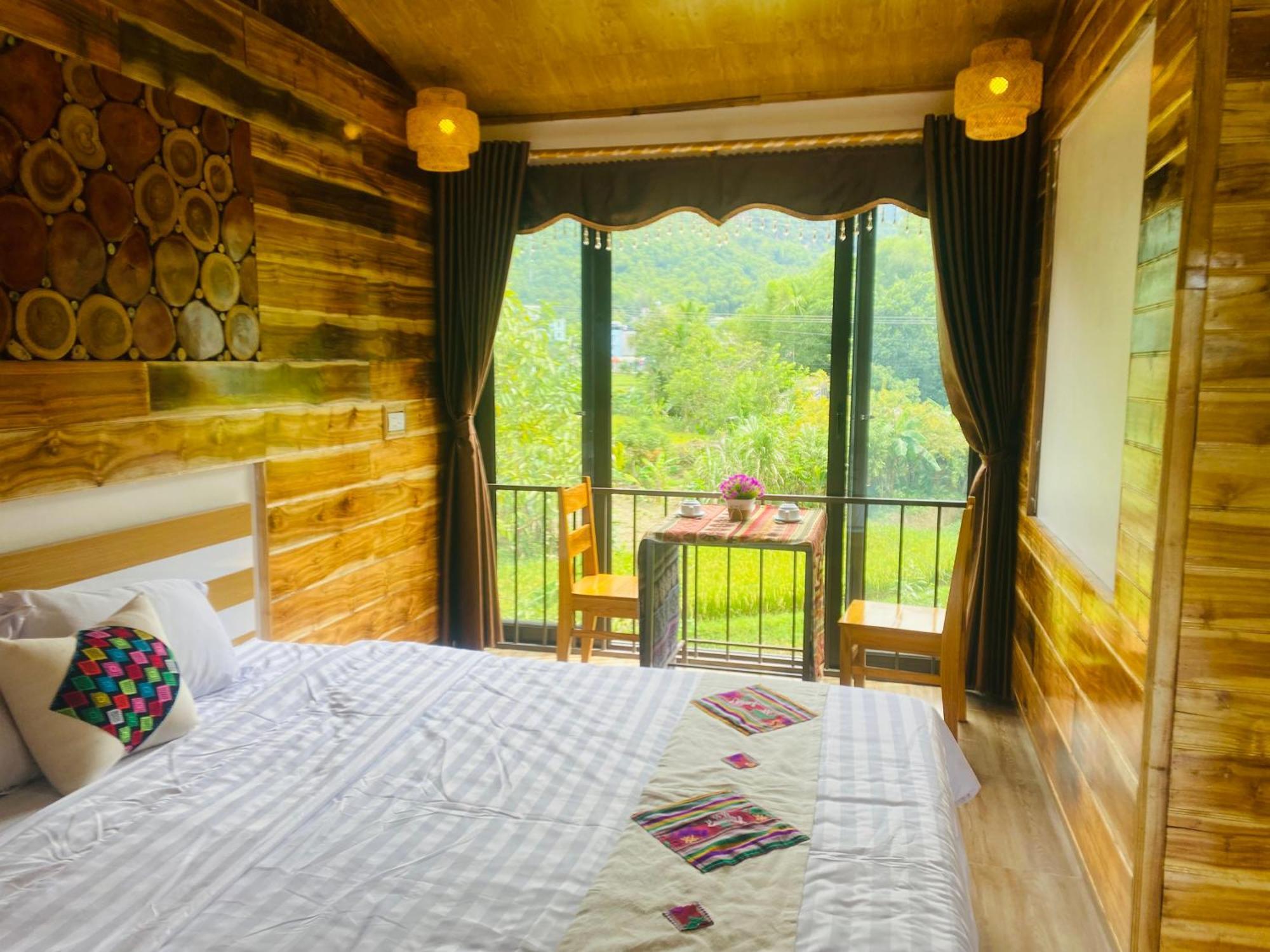 Quân Hằng Homestay Mai Châu Extérieur photo