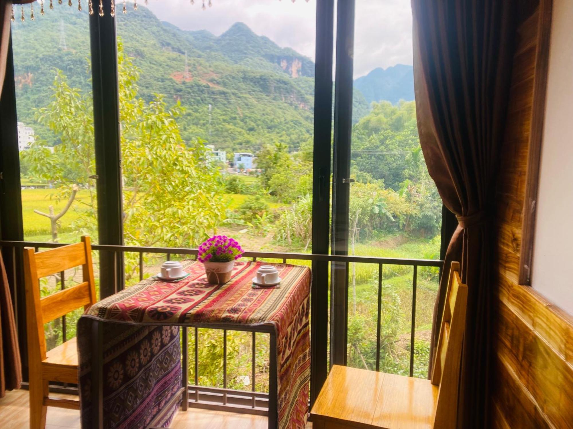 Quân Hằng Homestay Mai Châu Extérieur photo