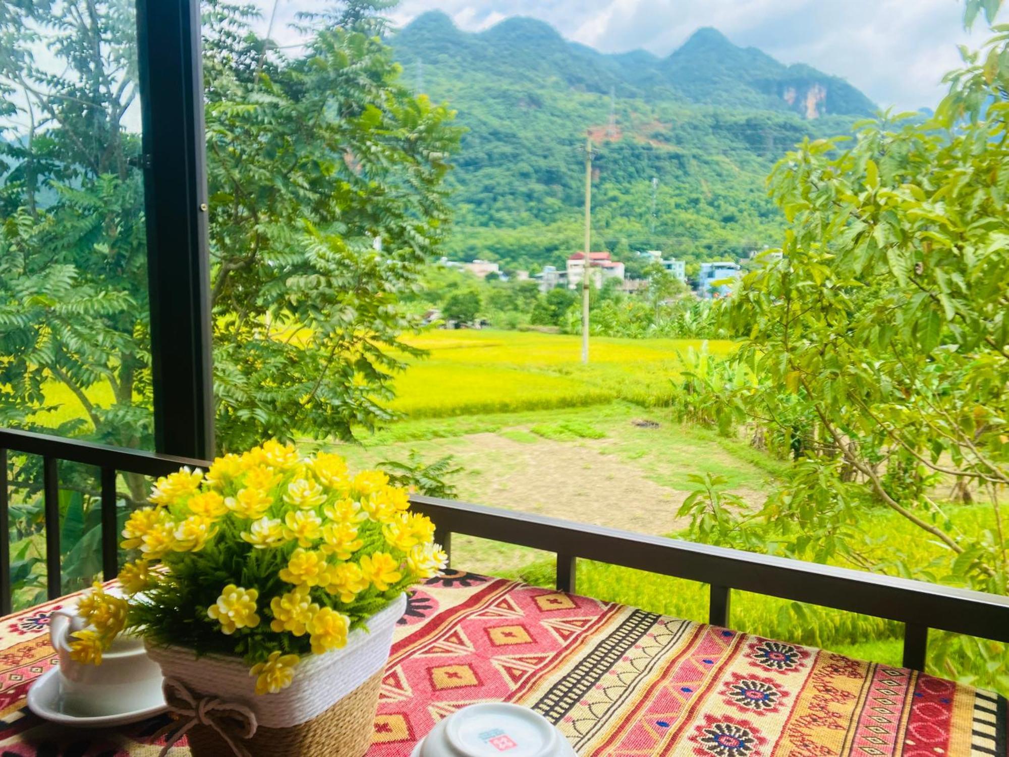 Quân Hằng Homestay Mai Châu Extérieur photo