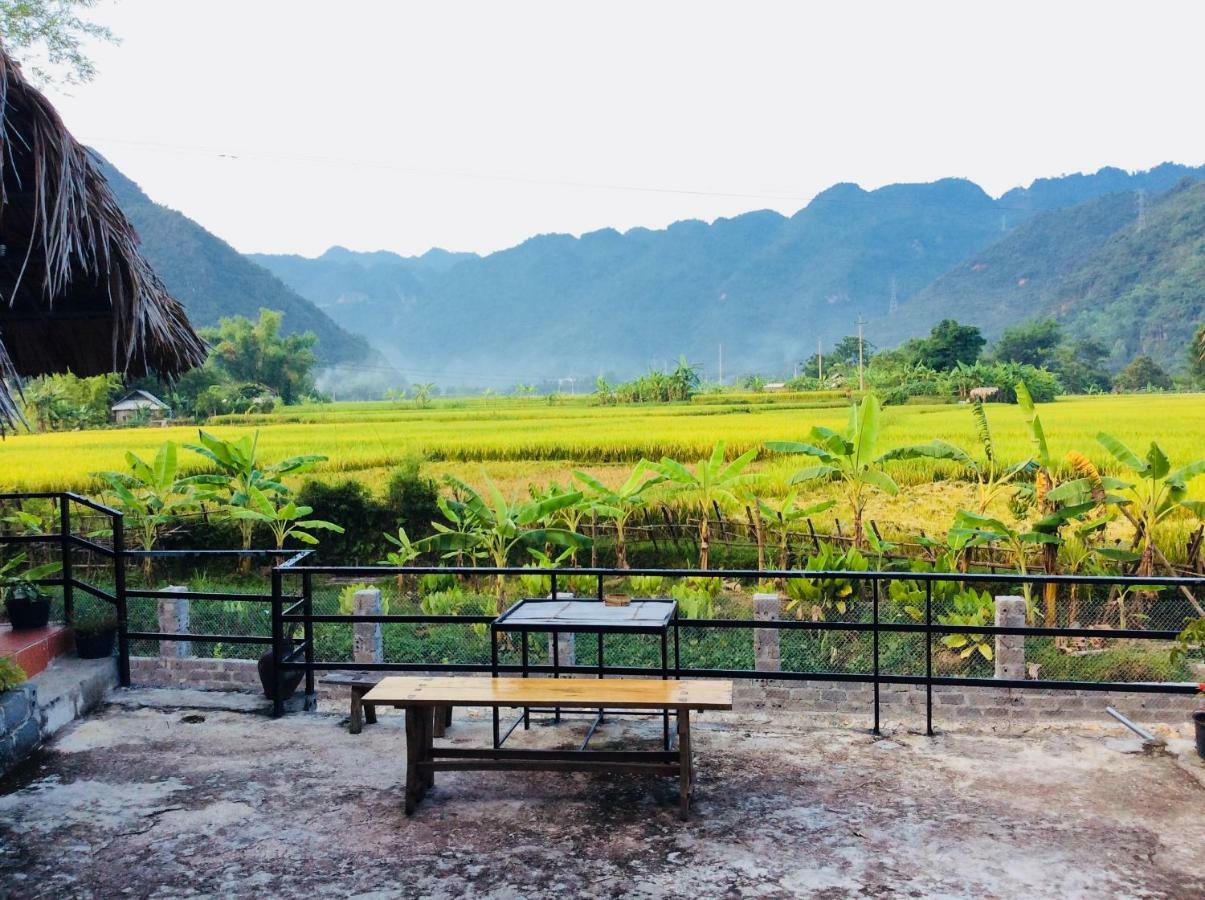 Quân Hằng Homestay Mai Châu Extérieur photo